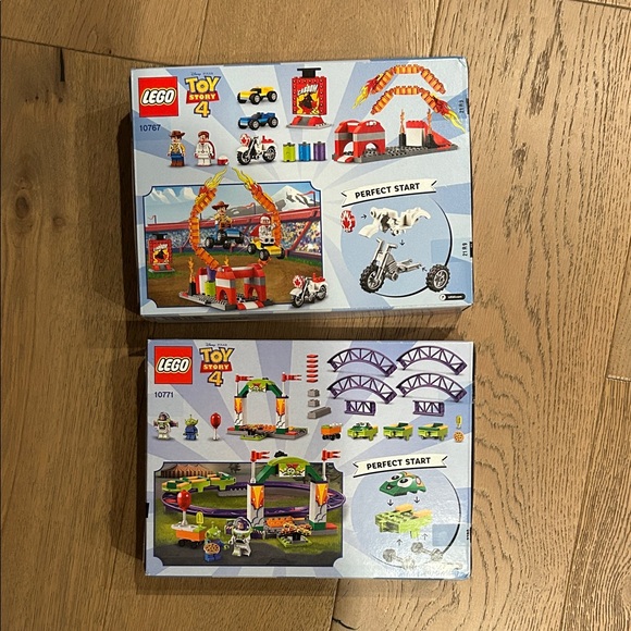 LEGO Toy Story 4 Duke cabooms Stunt Show & carnival thrill coaster- 2 sets new! - Picture 2 of 8
